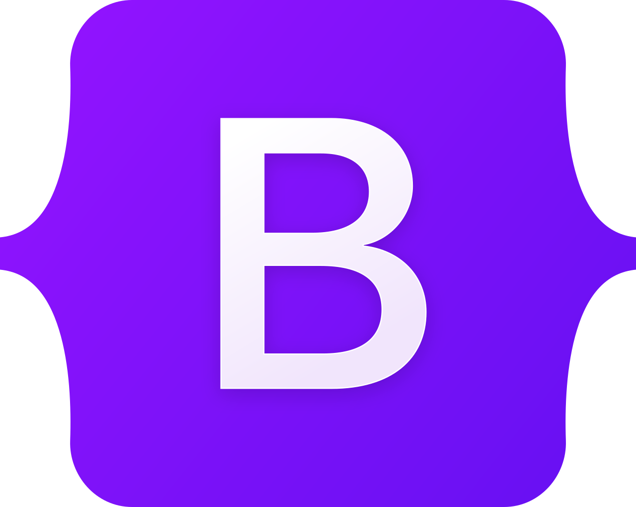 Bootstrap logo svg