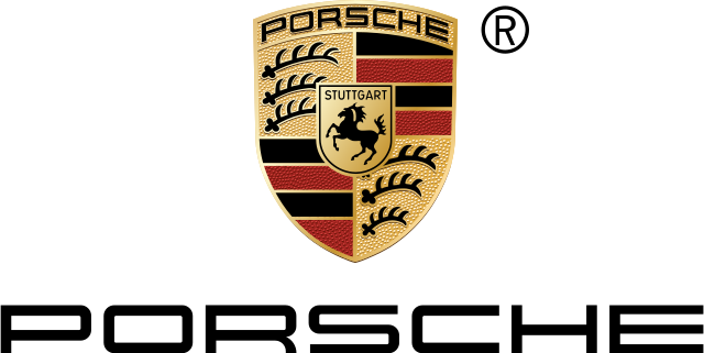 Porsche logo svg