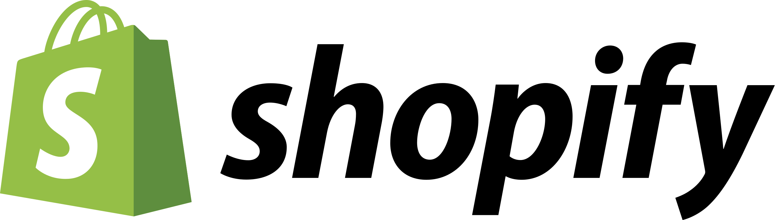 Shopify logo 2018 svg